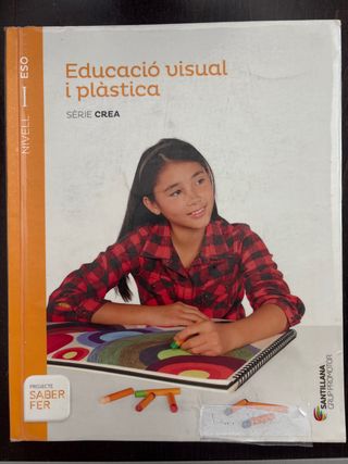 EDUCACIÓ VISUAL I PLÁSTICA SÈRIE CREA NIVELL I ...