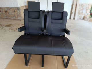 Asiento-cama Scopema Neptune3P - 2 plazas 104cm