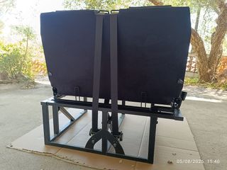 Asiento-cama Scopema Neptune3P - 2 plazas 104cm