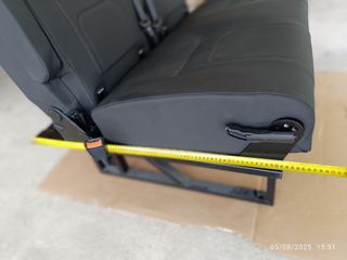 Asiento-cama Scopema Neptune3P - 2 plazas 104cm
