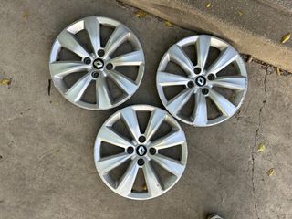 3 Tapacubos Renault Clio V 2021 R15