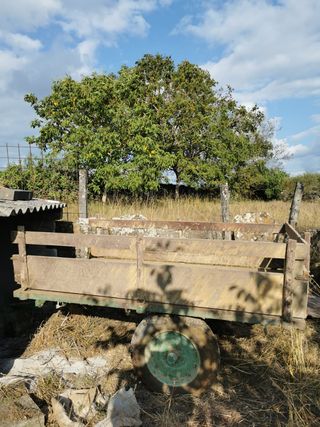 Remolque Pascuali tractor pascuali 990