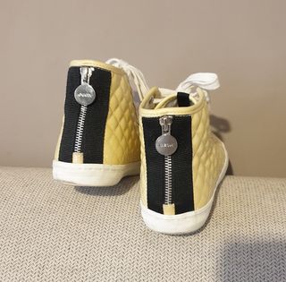 Zapatillas Geox charol 