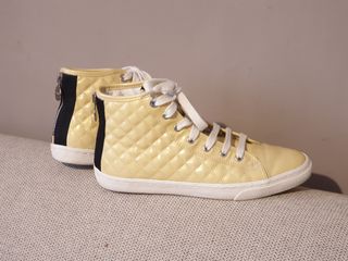 Zapatillas Geox charol 