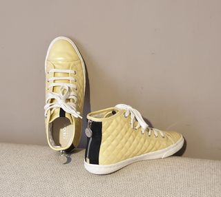 Zapatillas Geox charol 