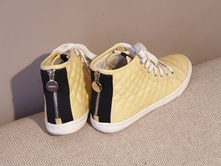Zapatillas Geox charol 