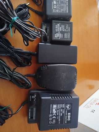 Adaptadores de Corriente AC/DC Varios