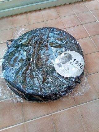 Saco de basura jardín 150L