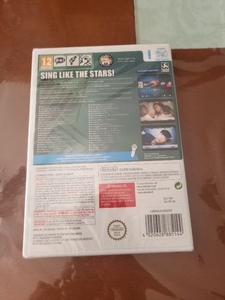 Juego Wii Let's Sing 2015 Karaoke. SIN ABRIR. 