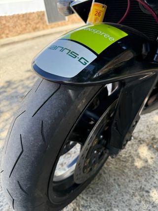 Honda CBR600RR Limitadada 25kw 2008 Hannspree