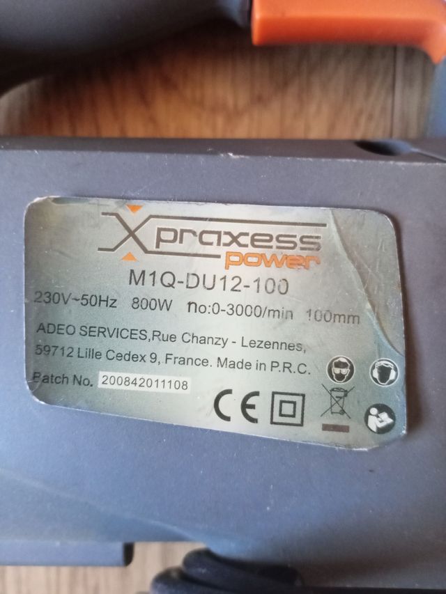 Sierra de calar pendular