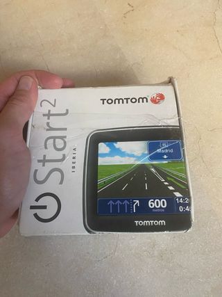 GPS TomTom, a estrenar