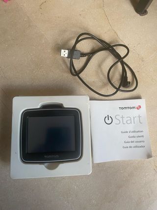GPS TomTom, a estrenar