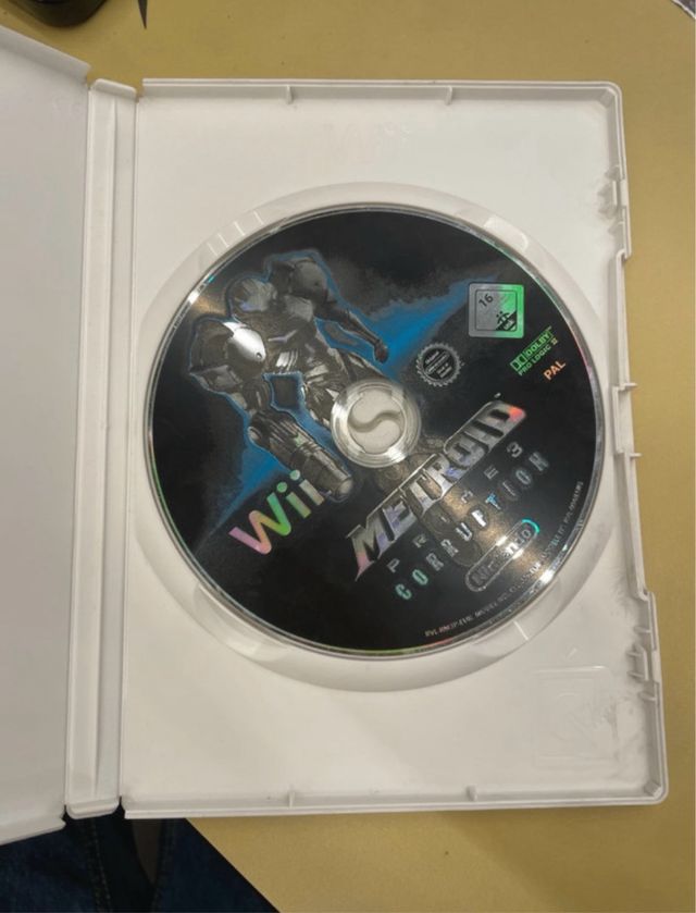 Metroid Prime 3 Corruption Wii