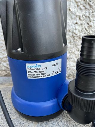 Bomba de agua sumergible Q4003