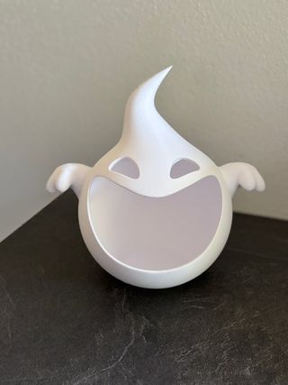 Fantasma portacaramelle bianco 
