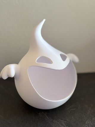 Fantasma portacaramelle bianco 

