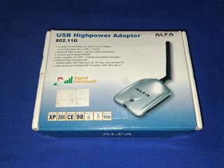 Adaptador USB Alfa Network 802.11G