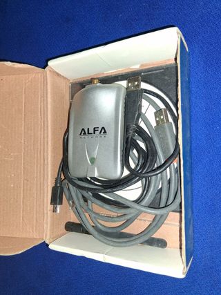 Adaptador USB Alfa Network 802.11G