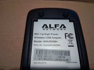 Adaptador USB Alfa Network 802.11G