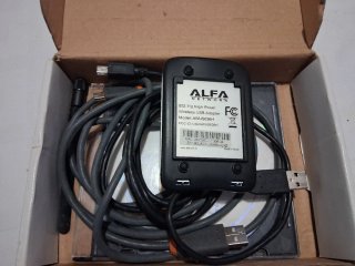 Adaptador USB Alfa Network 802.11G