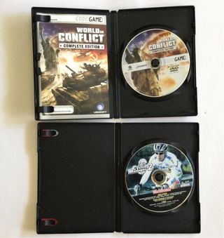 Lote 11 juegos para PC