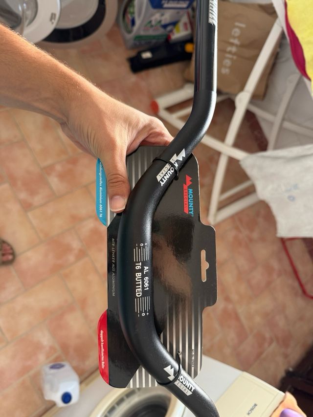 Manillar Mounty para Bicicleta nuevo a estrenar