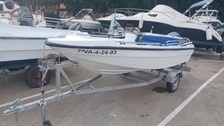 Rio 400 goal con motor Yamaha 25cv 4T