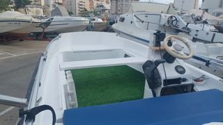 Rio 400 goal con motor Yamaha 25cv 4T