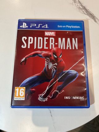 Spider-Man PS4 (PlayStation 4) Marvel