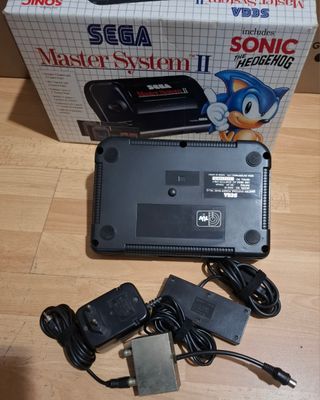 SEGA Master System II con Alex Kidd