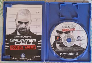 Colección Splinter Cell PS2 PAL Completa