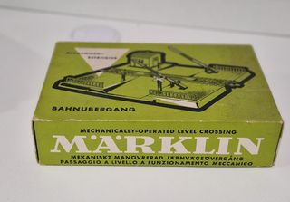 Maqueta Marklin Bahnübergang