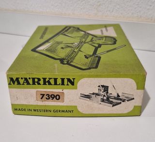 Maqueta Marklin Bahnübergang