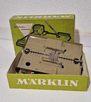 Maqueta Marklin Bahnübergang