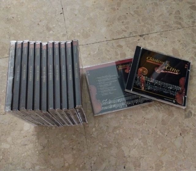 13 CDs Clásicos de Cine BSO