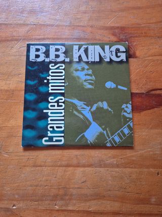 CD B.B. King Grandes Mitos