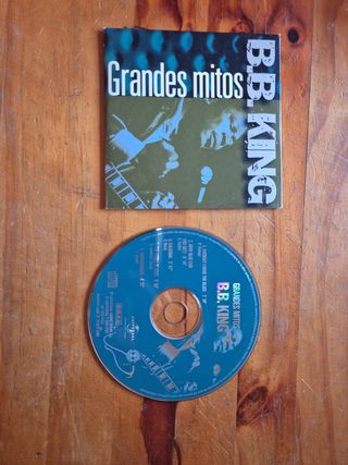 CD B.B. King Grandes Mitos