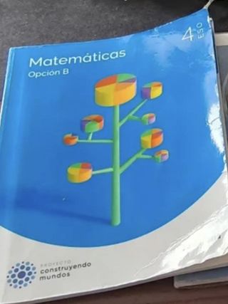 Libro matemáticas 4 ESO
