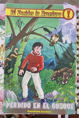 Perdido en el bosque (Tú decides la aventura) (...