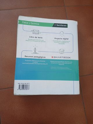 Física y Química 1.º Bachillerato. NOVA