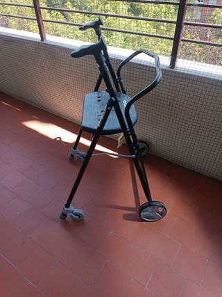 Andador Airon Plus Negro
