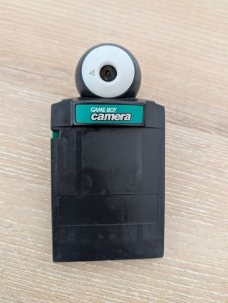 Cámara Game Boy Nintendo Negra