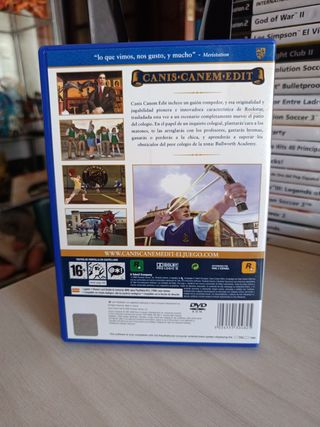 Canis Canem Edit PS2 Completo
