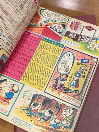 Tomos revista La Codorniz 1965-69 y 1970