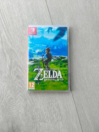 Zelda Breath of the Wild Nintendo Switch