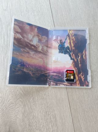 Zelda Breath of the Wild Nintendo Switch