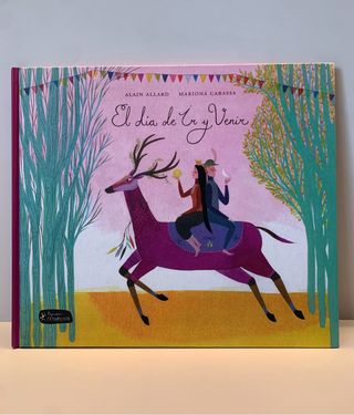 Libro infantil El día de Ir y Venir