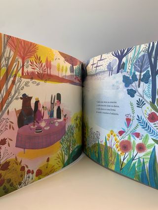 Libro infantil El día de Ir y Venir