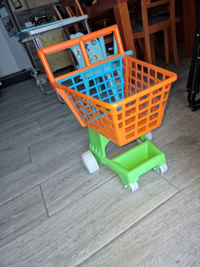 Carrito de supermercado infantil